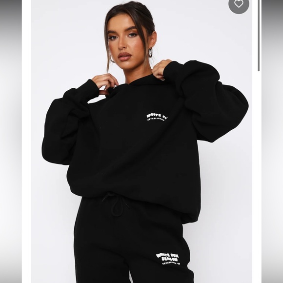 WHITEFOX BOTIQUE THE MAIN SEASON SWEAT SET - Picture 3 of 11